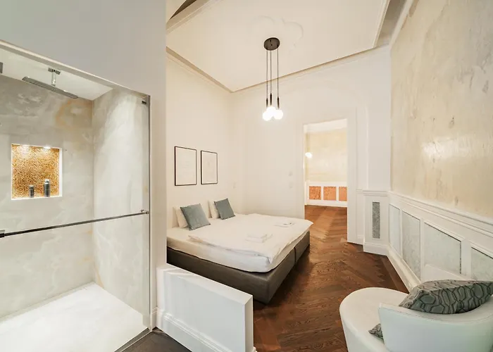 Luxury Designer In Center Of Vienne