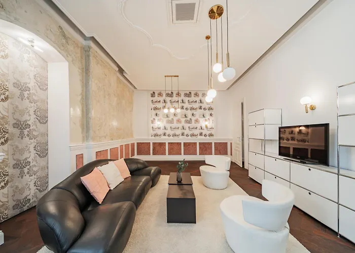 Appartement Luxury Designer In Center Of