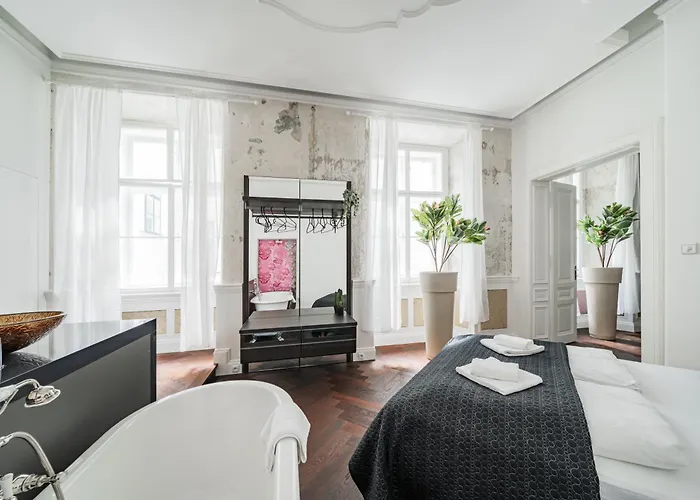 Appartement Luxury Designer In Center Of Vienne