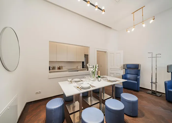Luxury Designer In Center Of