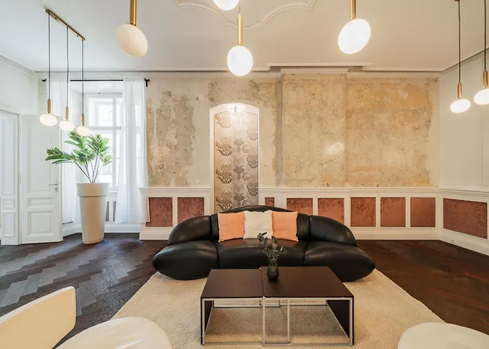 Luxury Designer In Center Of