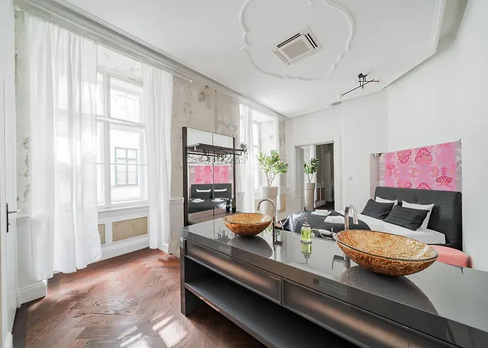 Luxury Designer In Center Of Vienne
